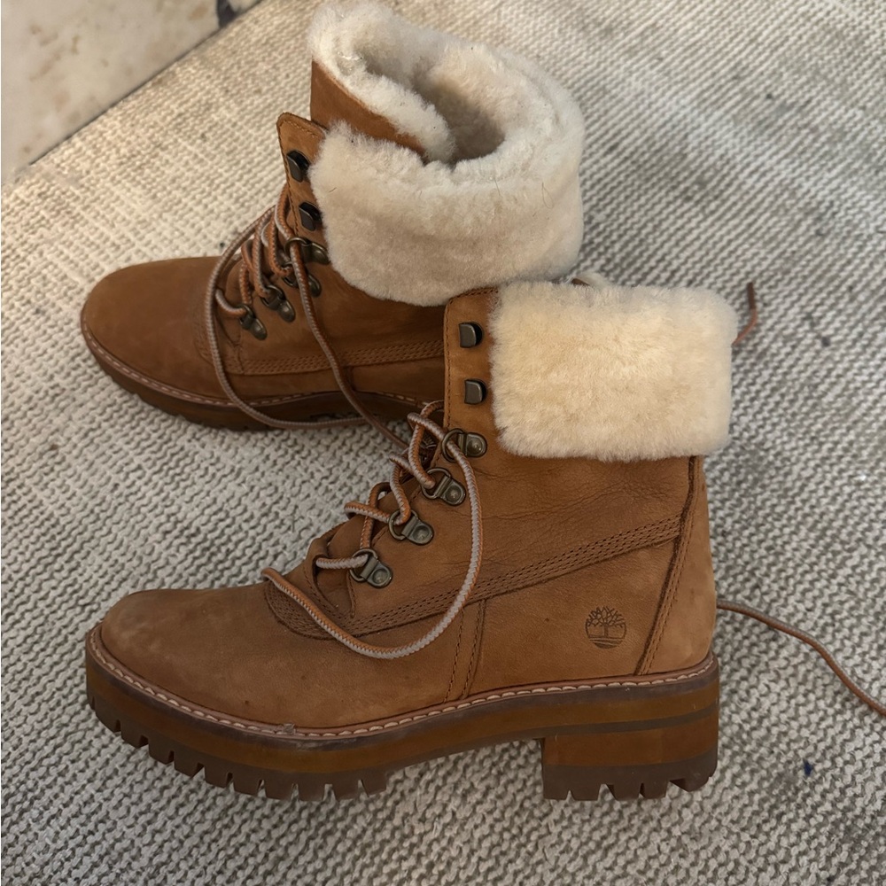 Timberland Women's Tan Boots